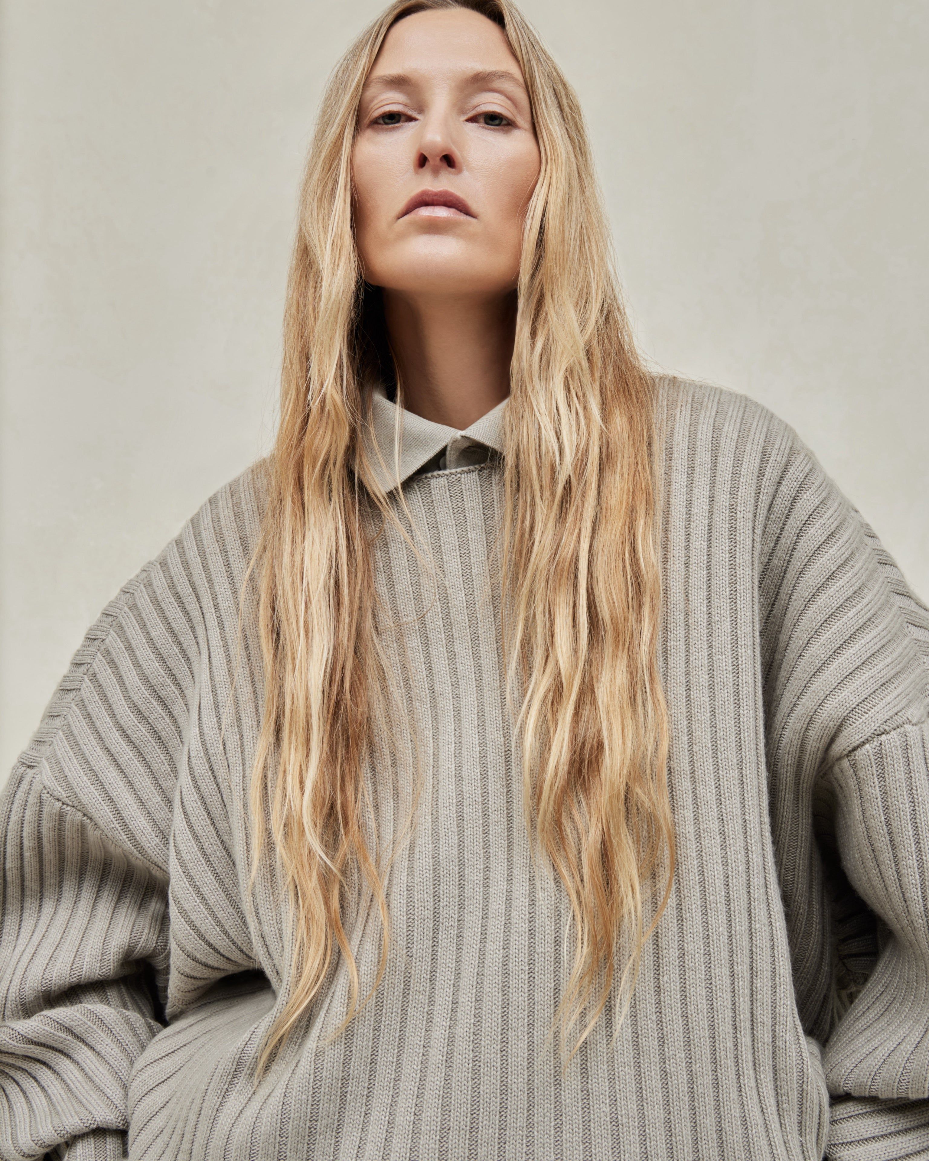 Raw neck Sweater sold by Essentials product image thumbnail 4