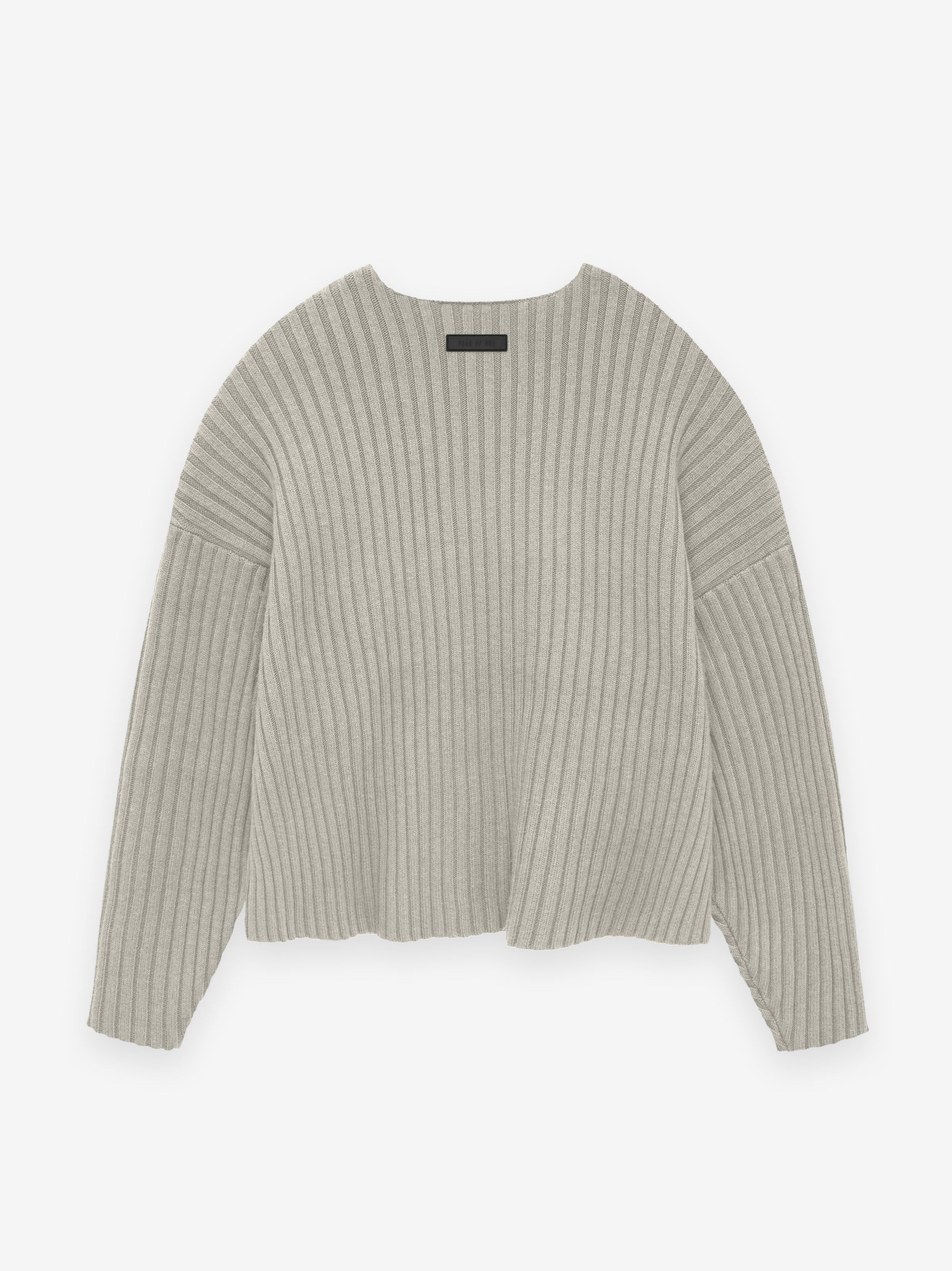 Raw neck Sweater sold by Essentials product image thumbnail 2