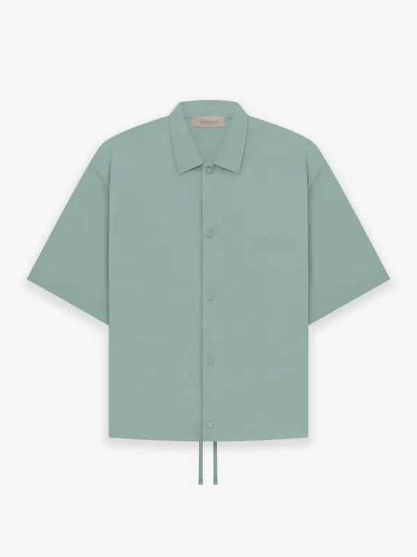 SS Nylon Shirt sold by Essentials