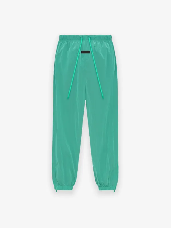 Crinkle Nylon Trackpants sold by Essentials