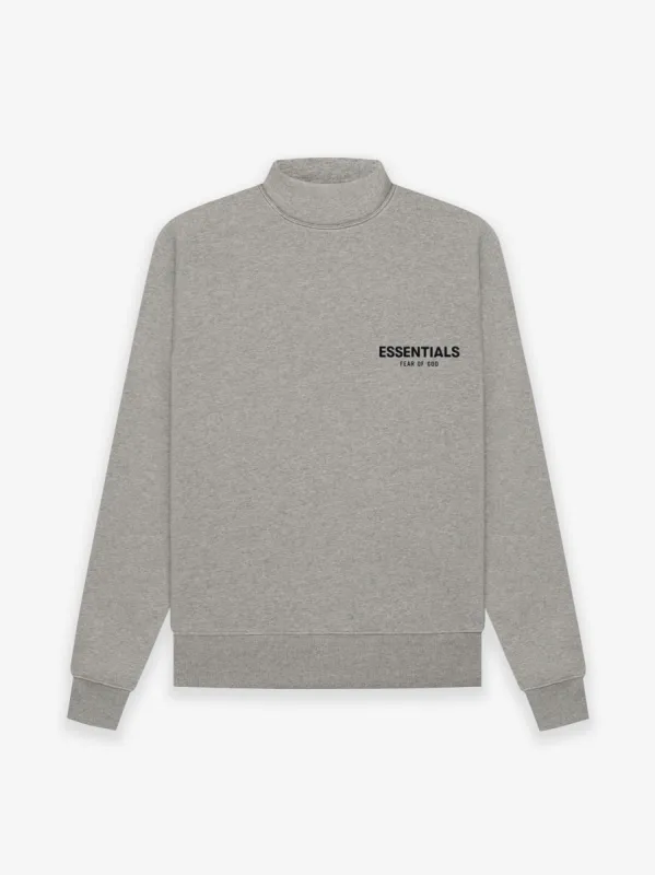 Essentials Mockneck sold by Essentials
