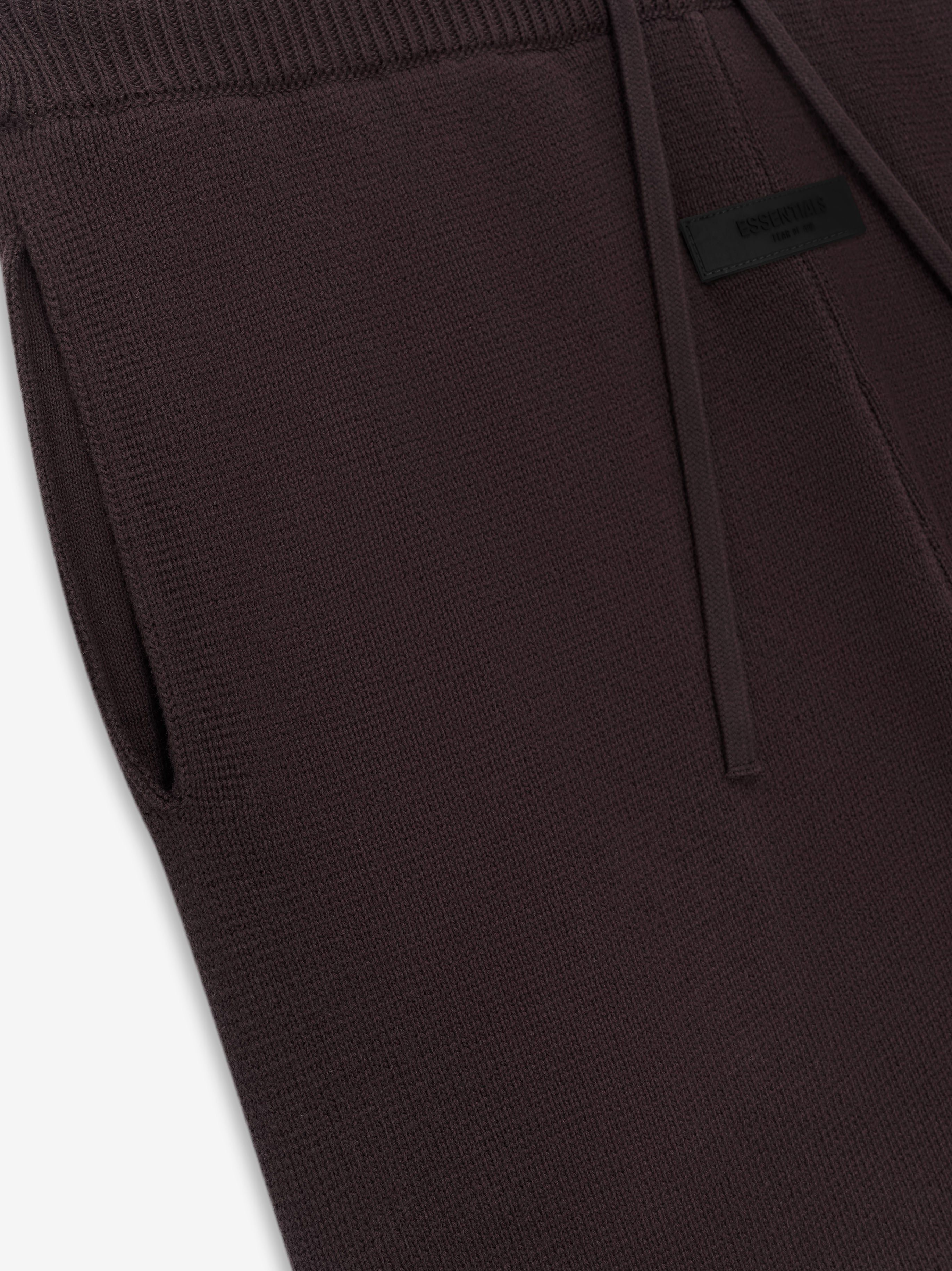 Womens Knit Lounge Pant sold by Essentials product image thumbnail 4