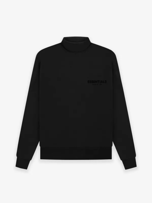 Essentials Mockneck sold by Essentials