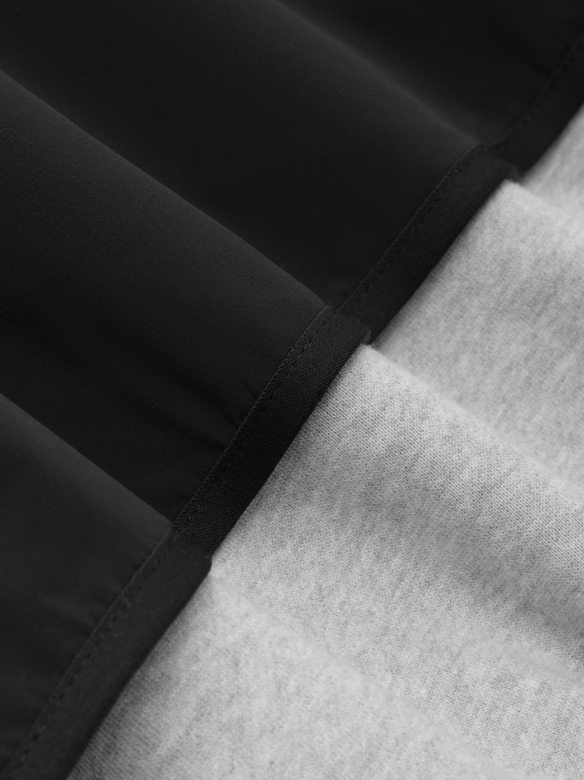 Nylon Fleece Hooded Sweater sold by Essentials product image thumbnail 4