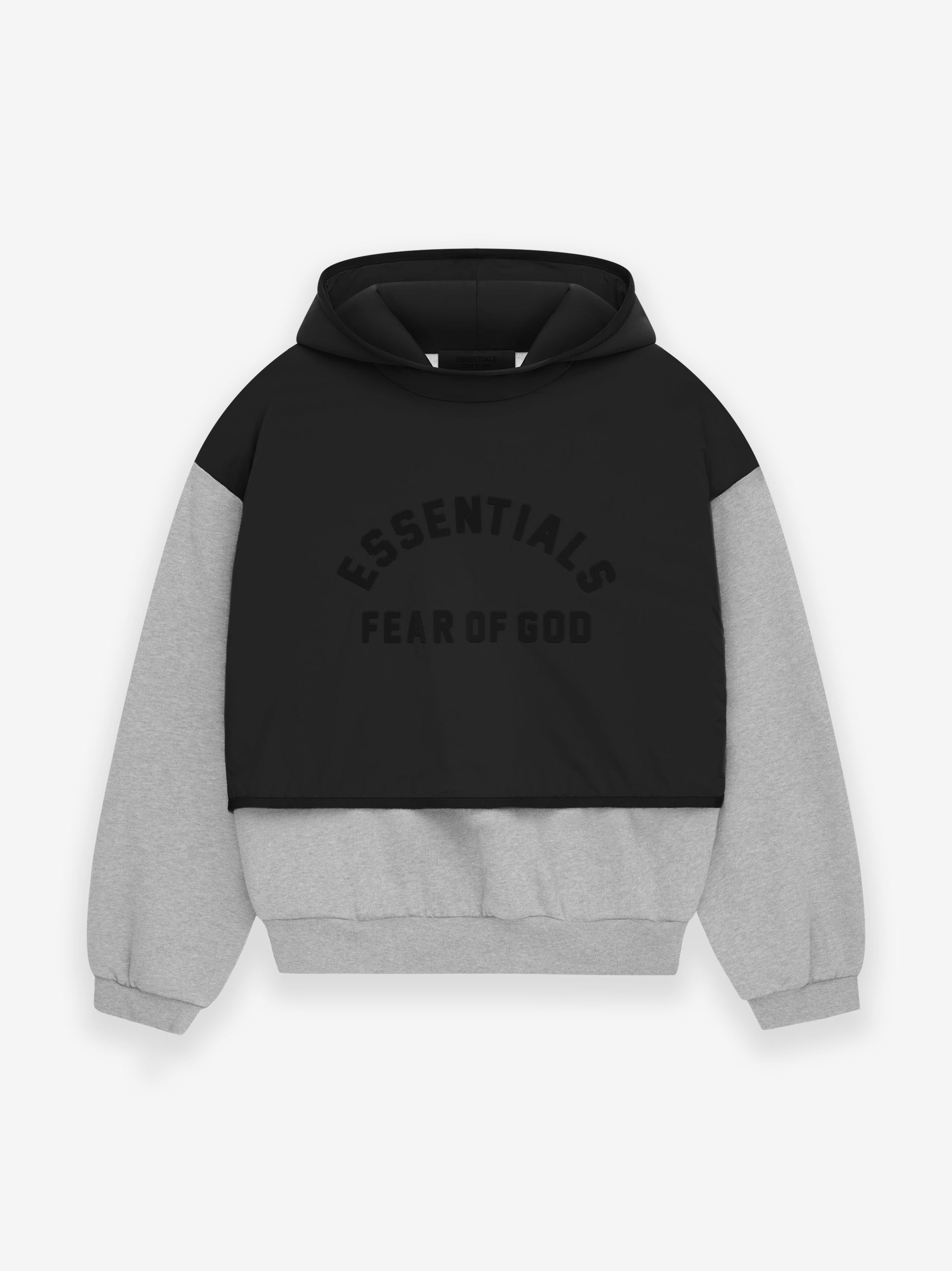 Nylon Fleece Hooded Sweater sold by Essentials