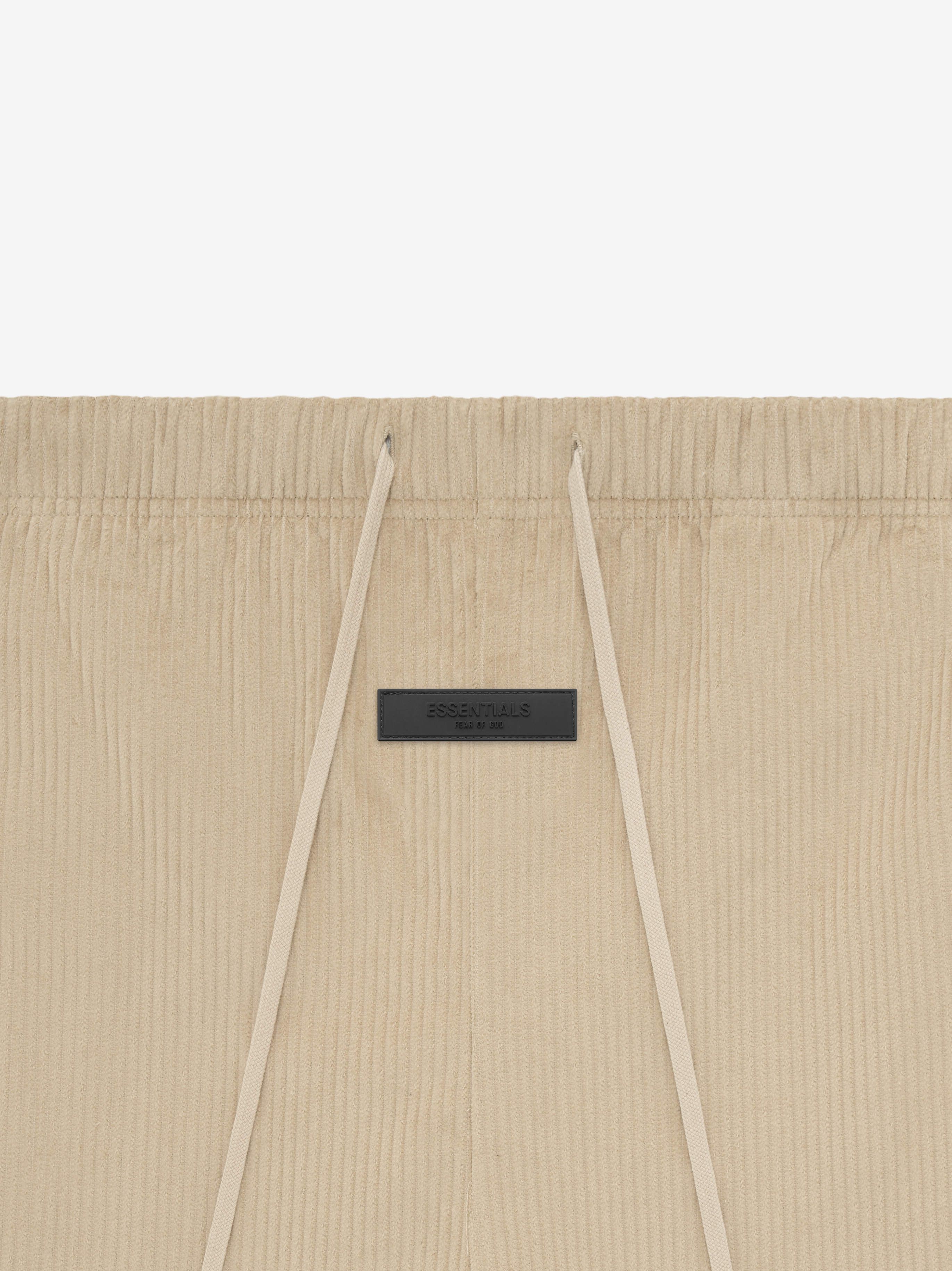 Relaxed Corduroy Trouser sold by Essentials product image thumbnail 3