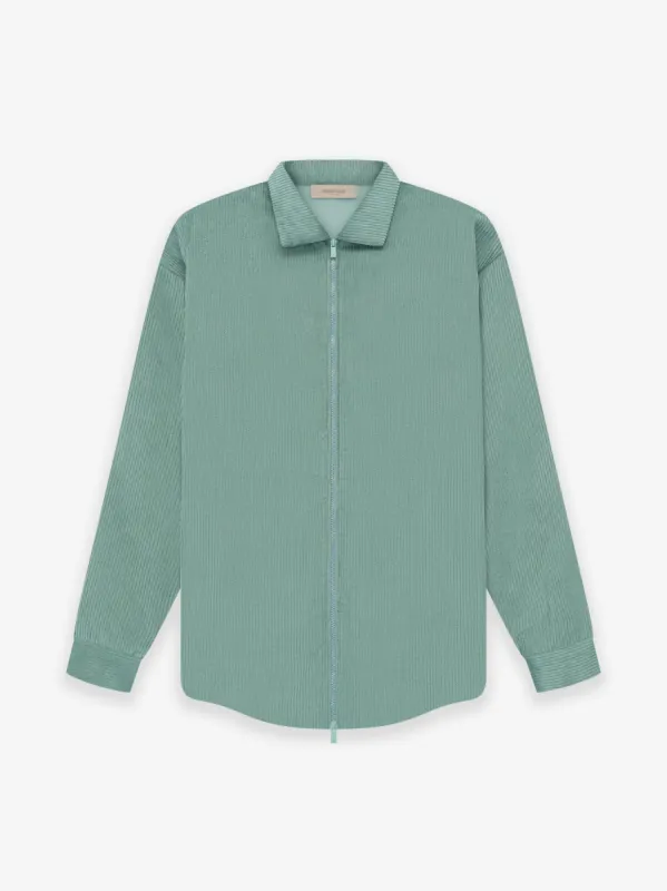 Corduroy Shirt Jacket sold by Essentials