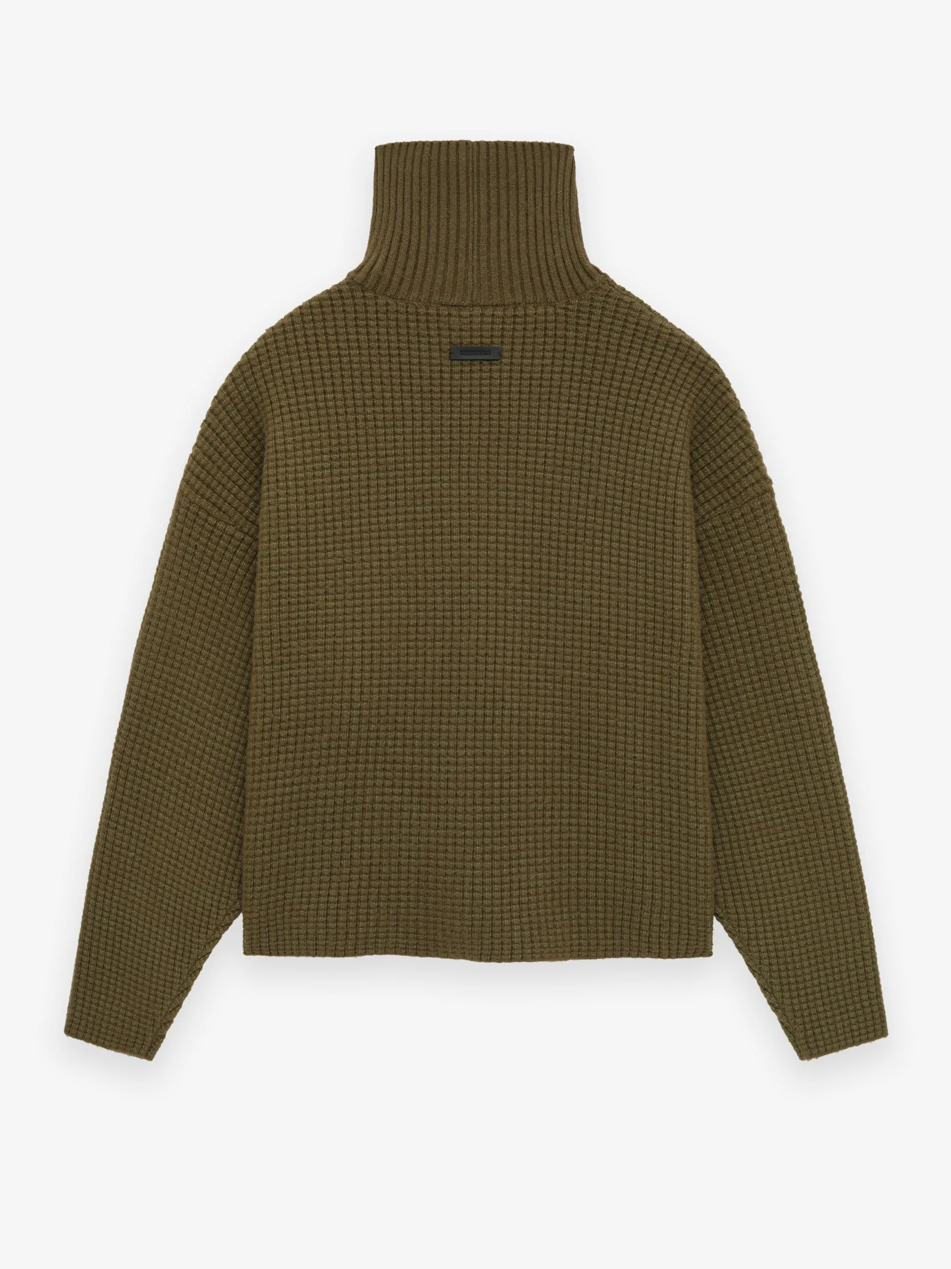 Heavy Waffle Turtleneck sold by Essentials product image thumbnail 2