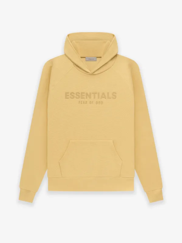 Waffle Raglan Hoodie sold by Essentials