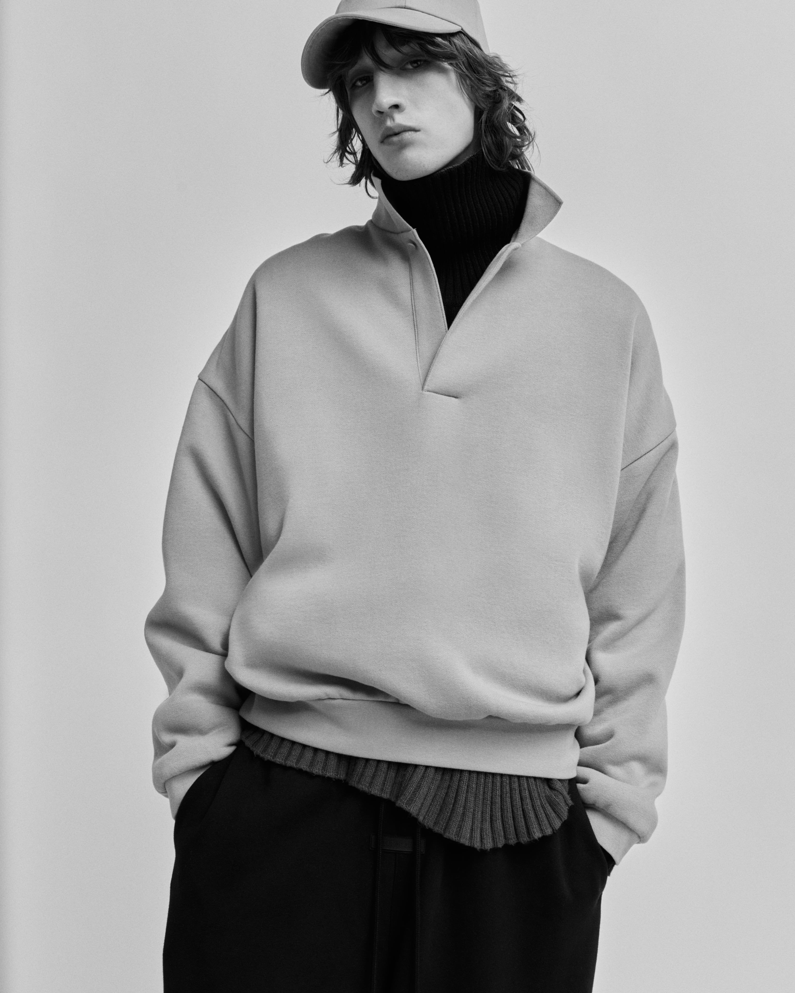 Longsleeve Polo sold by Essentials product image thumbnail 4