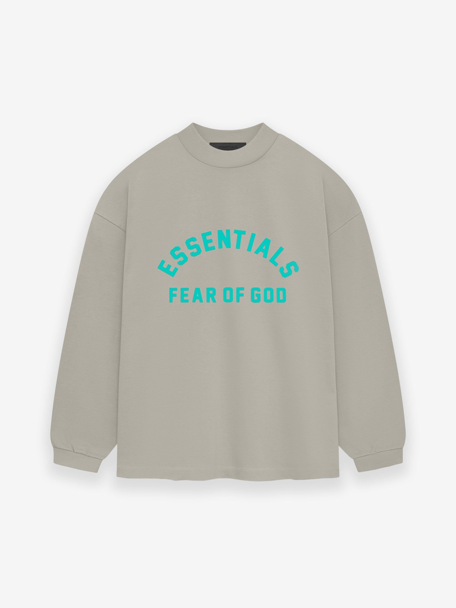 Heavy Jersey Longsleeve T-shirt sold by Essentials