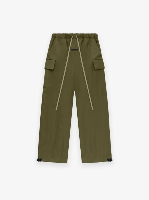 Womens Textured Nylon Field Pant made by Essentials