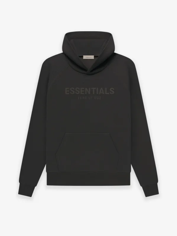 Waffle Raglan Hoodie sold by Essentials