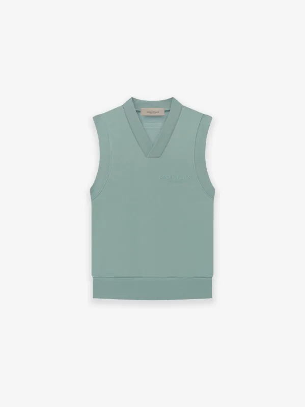 Womens Pullover V-Neck Vest sold by Essentials