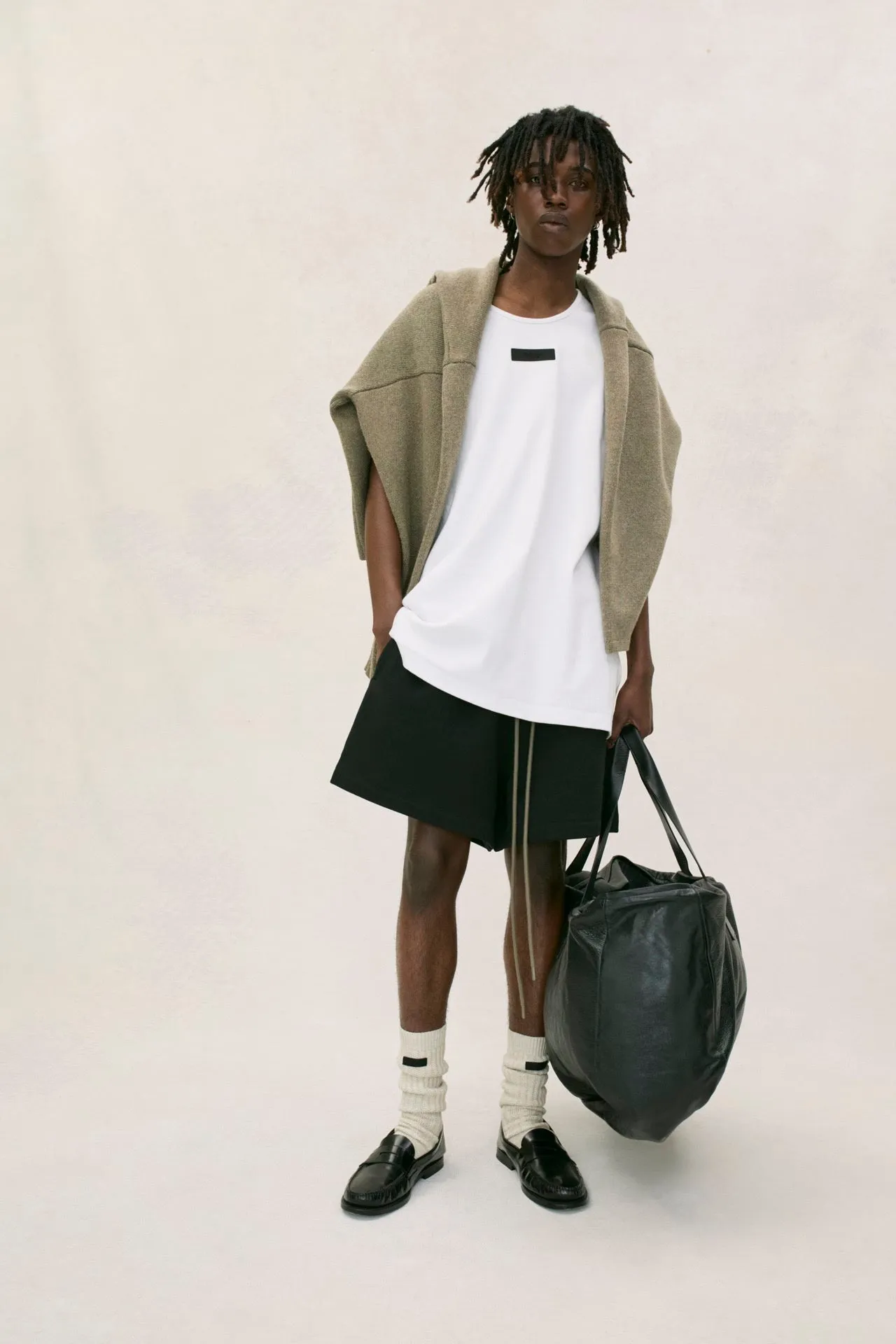 ESSENTIALS SWEATSHORT sold by Essentials product image thumbnail 5
