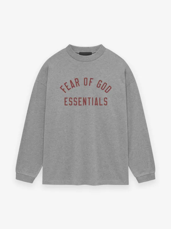 Jersey Long Sleeve Tee sold by Essentials