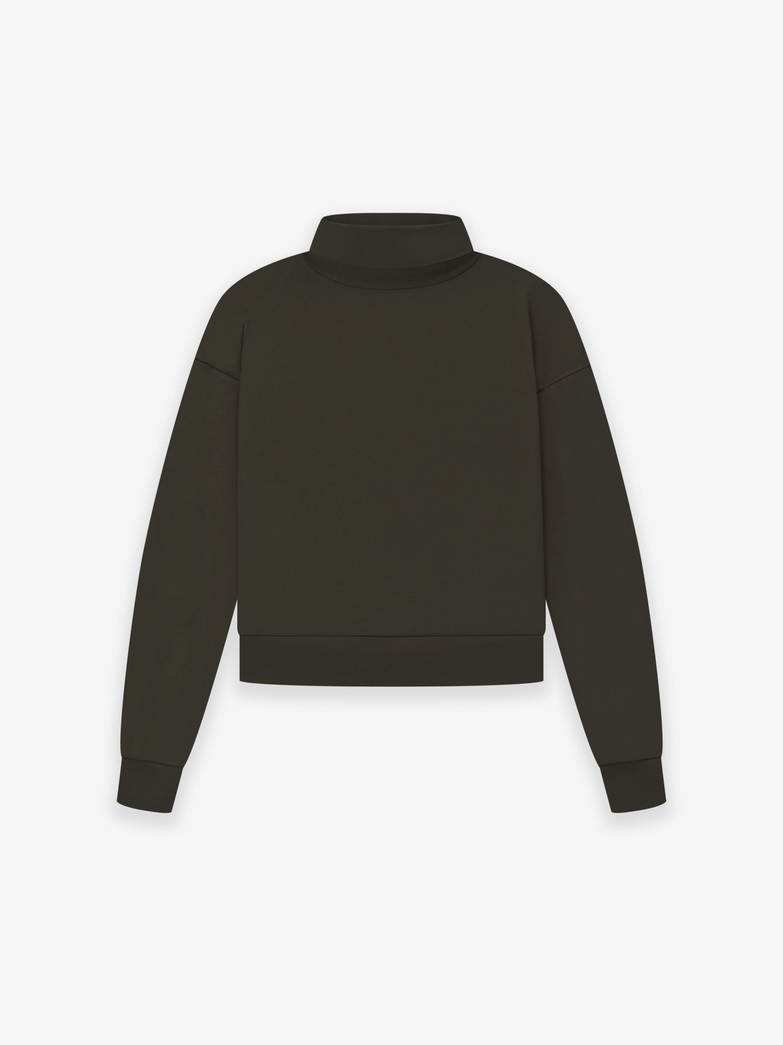 Womens Jersey Turtleneck sold by Essentials