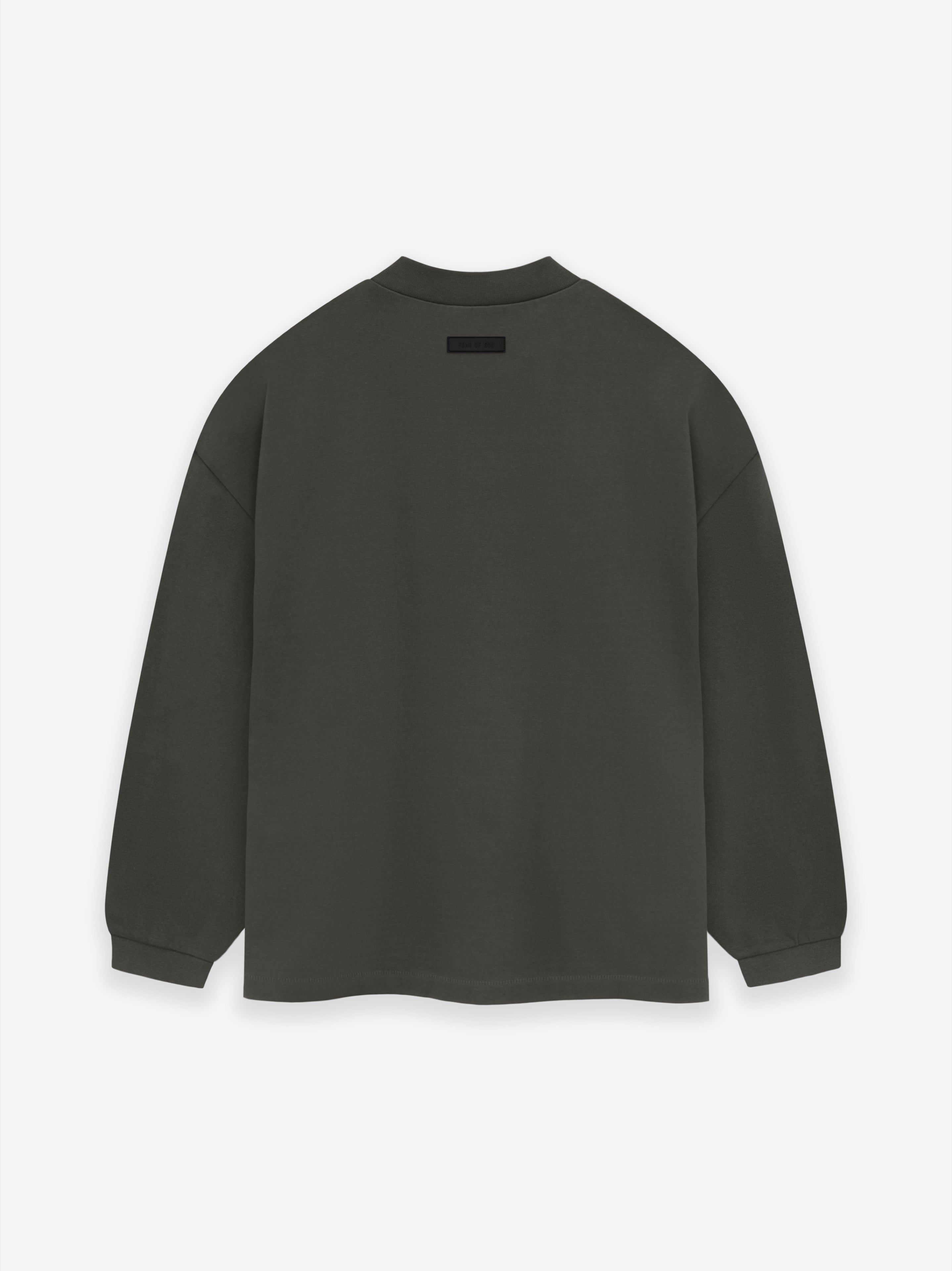 Heavy Jersey LS Tee sold by Essentials product image thumbnail 2