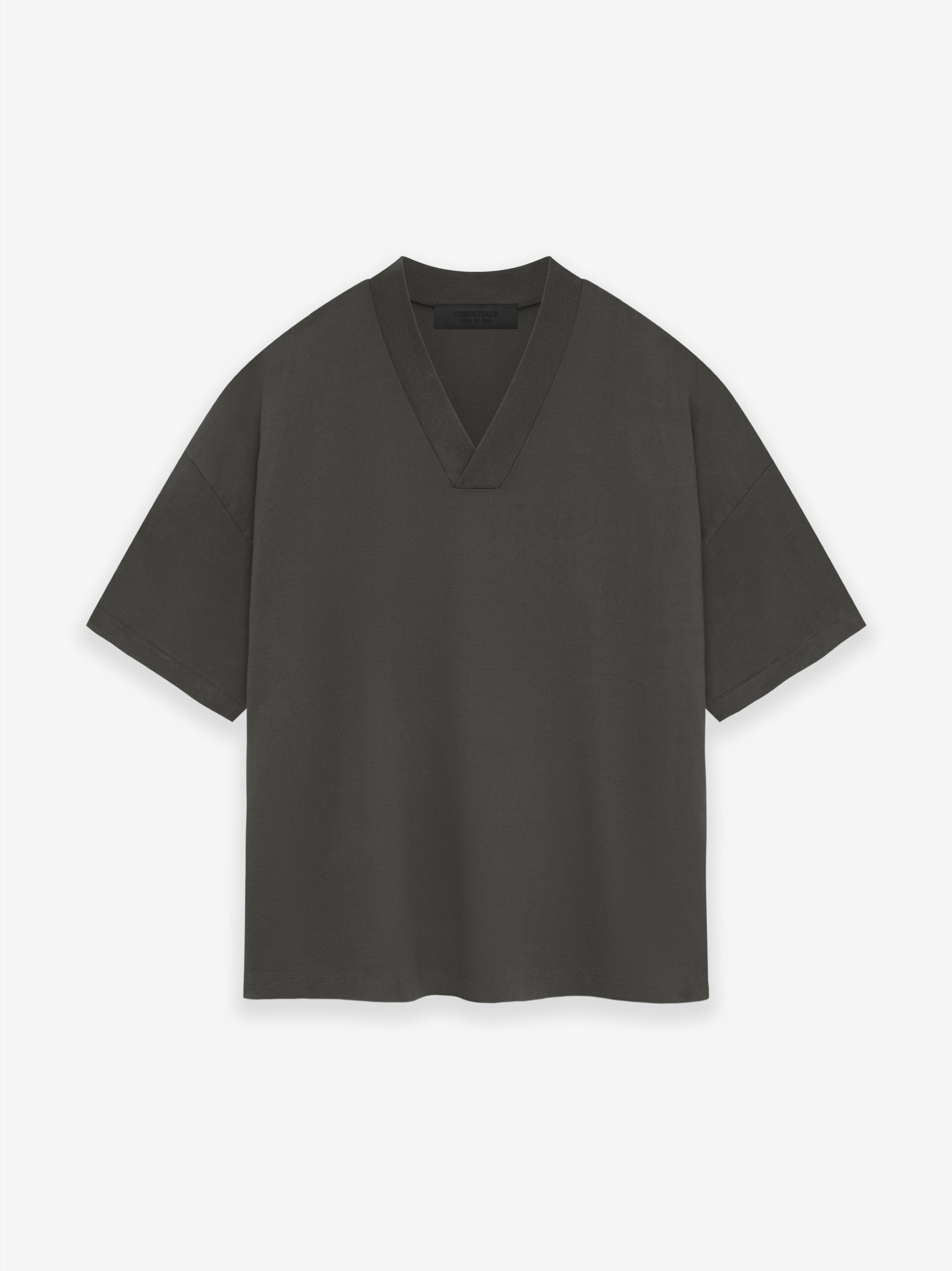 V-Neck Tshirt sold by Essentials product image thumbnail 2