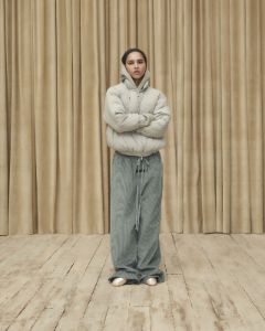 Nylon Puffer Jacket sold by Essentials