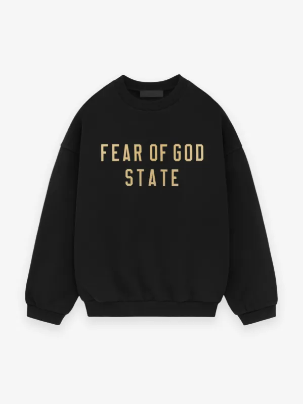 Fleece Crewneck sold by Essentials