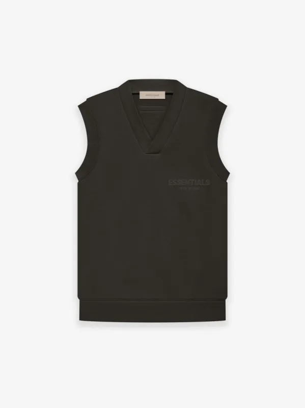 Womens V Neck Vest sold by Essentials