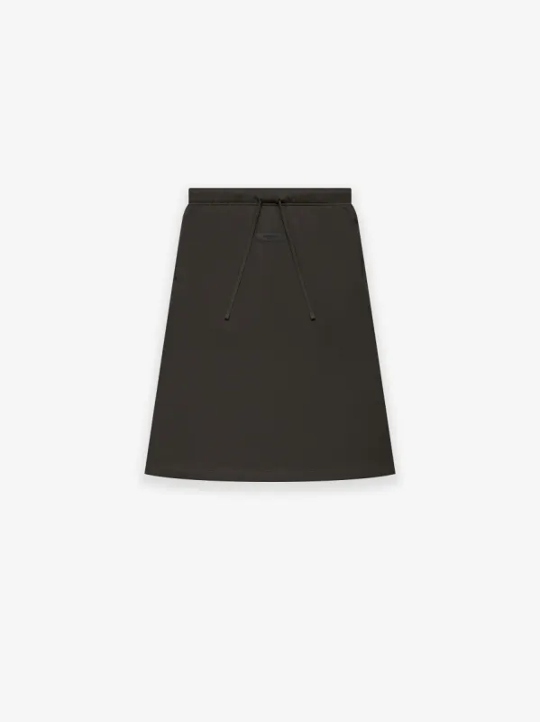 Womens French Terry Skirt sold by Essentials