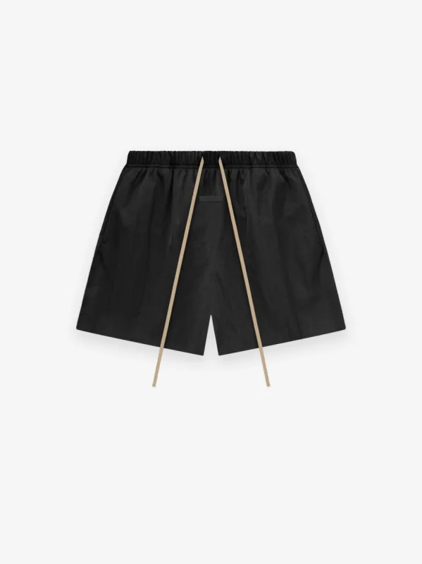 Textured Nylon Soccer Short sold by Essentials