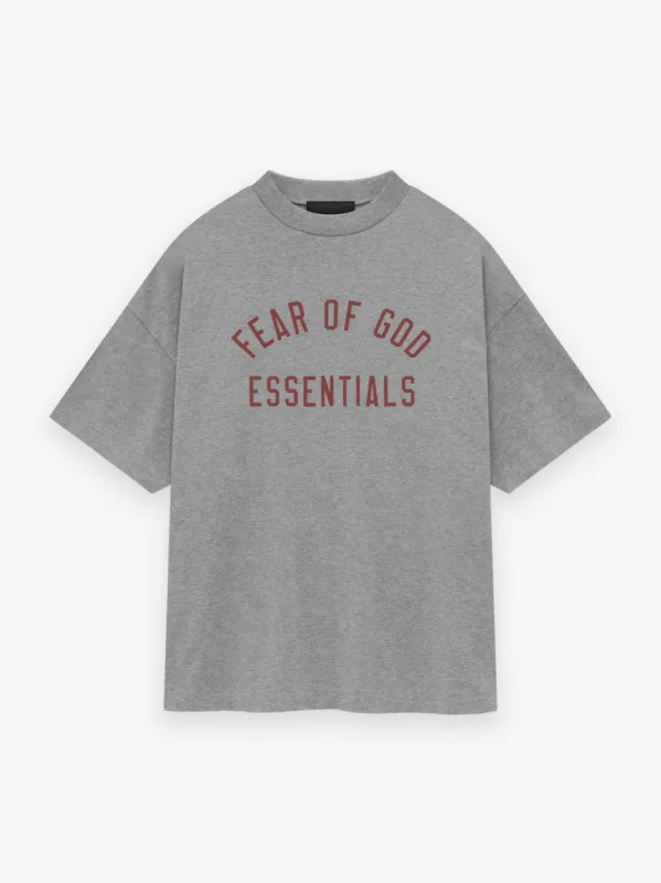 Jersey Crewneck Tee sold by Essentials