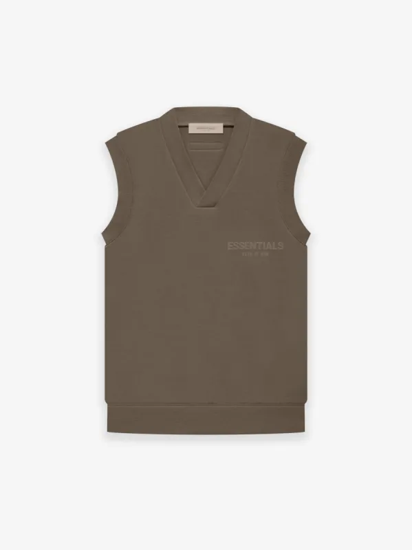 Womens V Neck Vest sold by Essentials