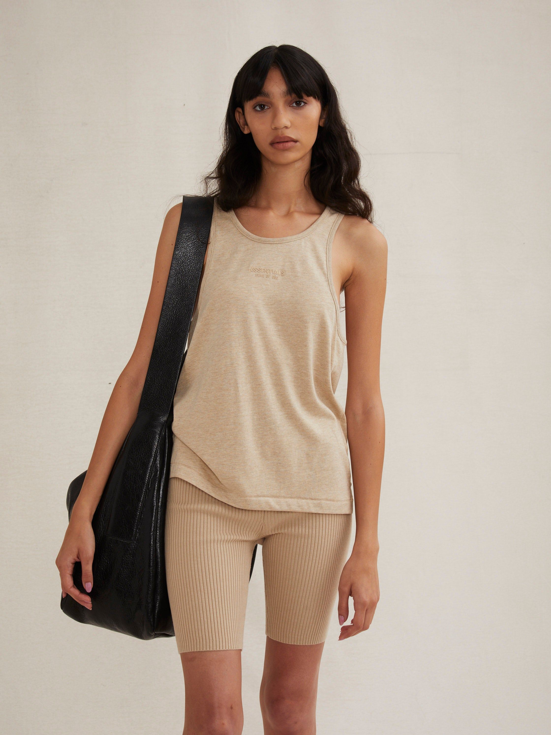 Womens Essentials Tanktop sold by Essentials product image thumbnail 4