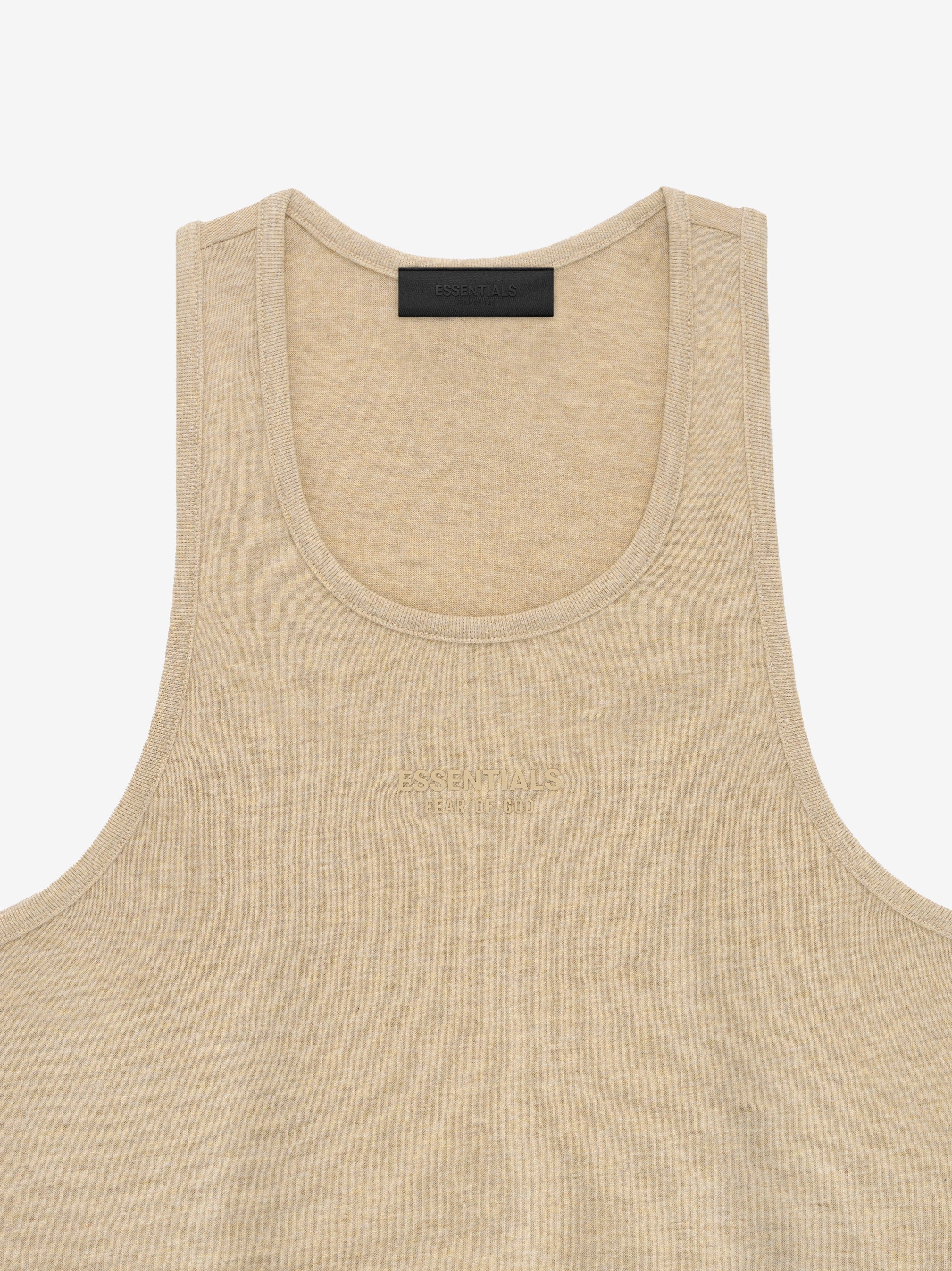 Womens Essentials Tanktop sold by Essentials product image thumbnail 3
