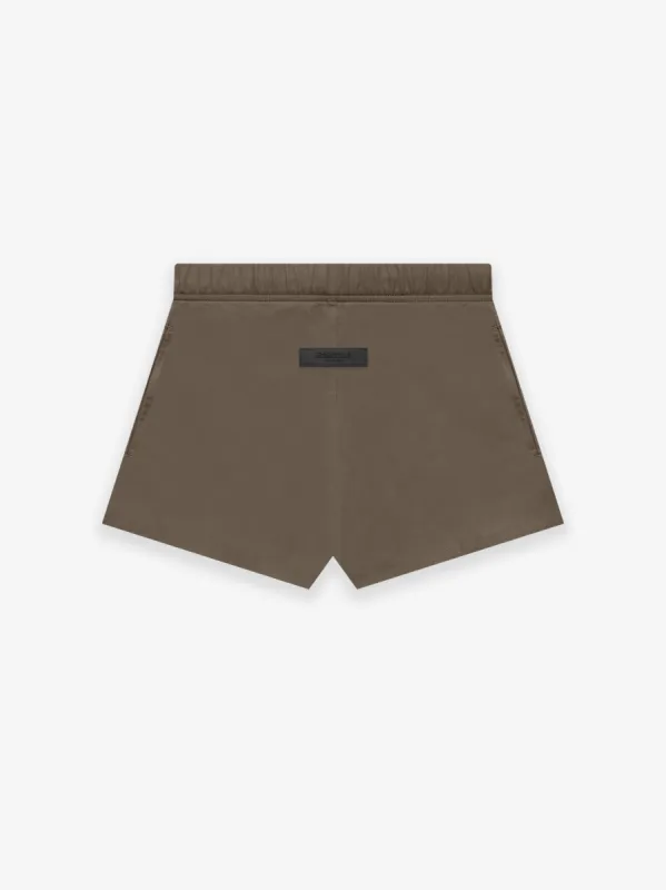 Womens Cotton Running Shorts made by Essentials