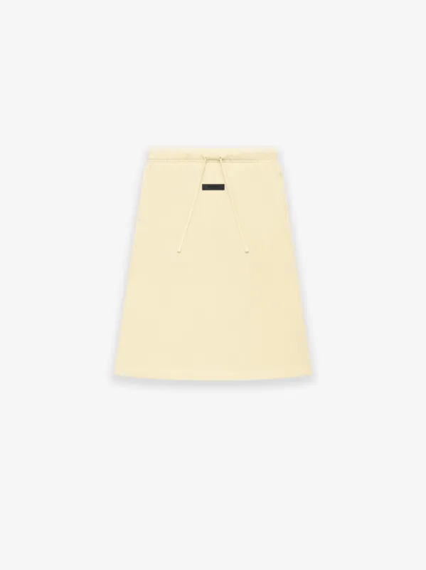 Womens French Terry Skirt sold by Essentials