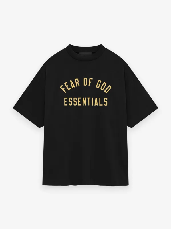 Jersey Crewneck Tee sold by Essentials