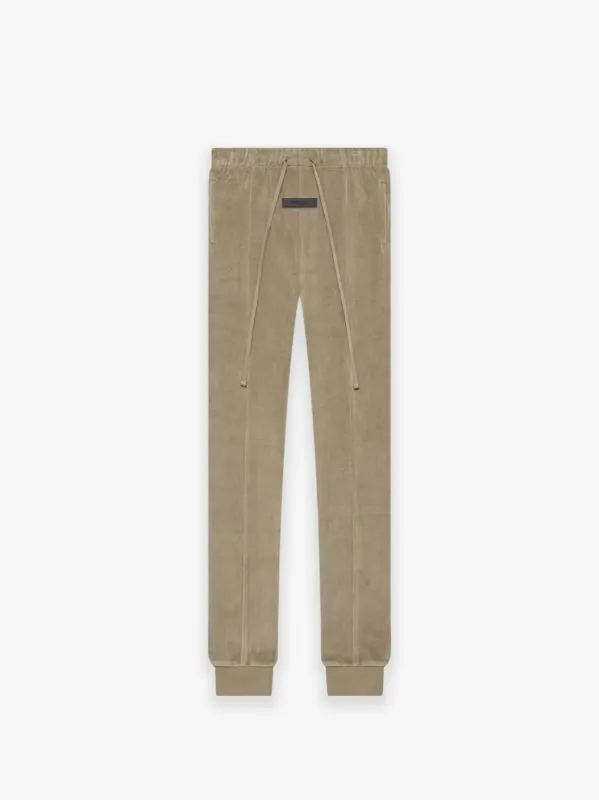 Womens Velour Pant sold by Essentials
