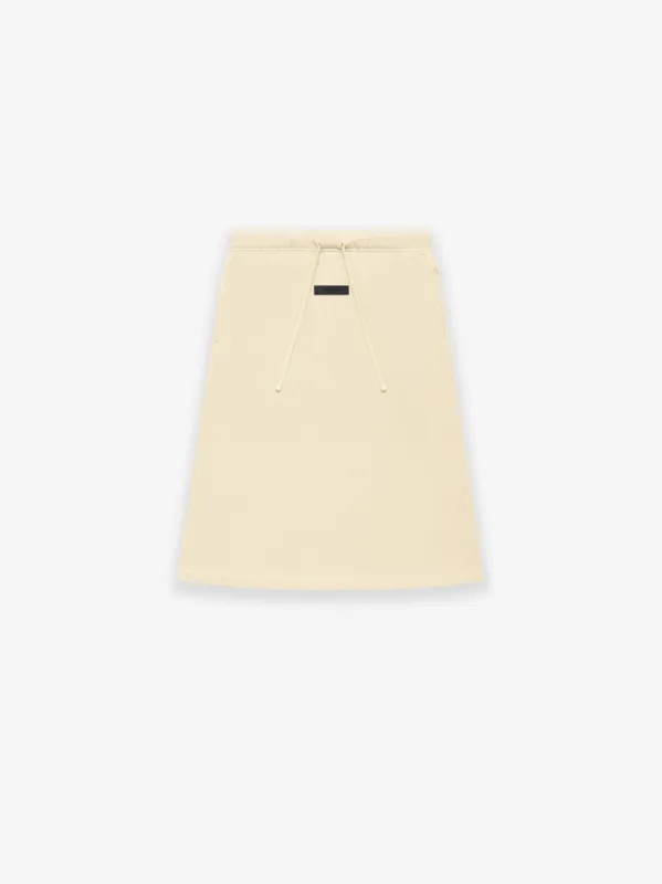 Womens French Terry Skirt sold by Essentials