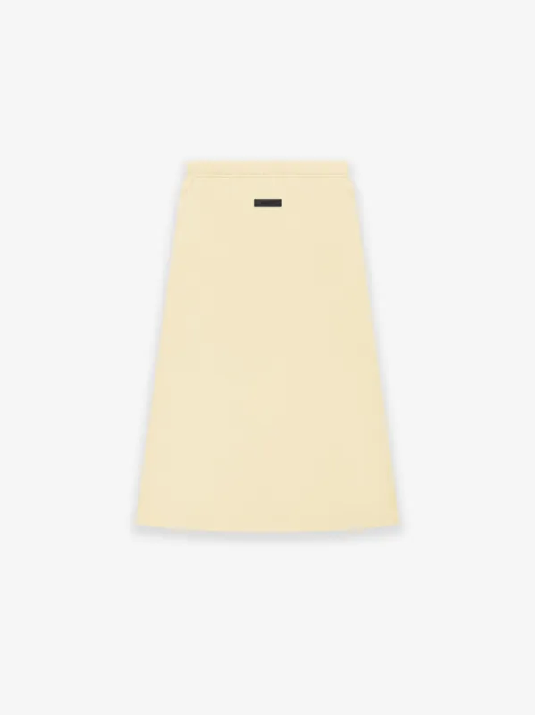 Womens Jersey Long Skirt sold by Essentials