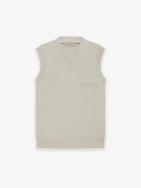 Womens V Neck Vest sold by Essentials