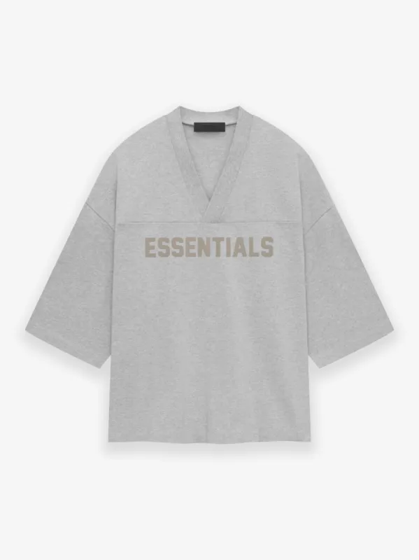 Heavy Jersey Football Tee sold by Essentials