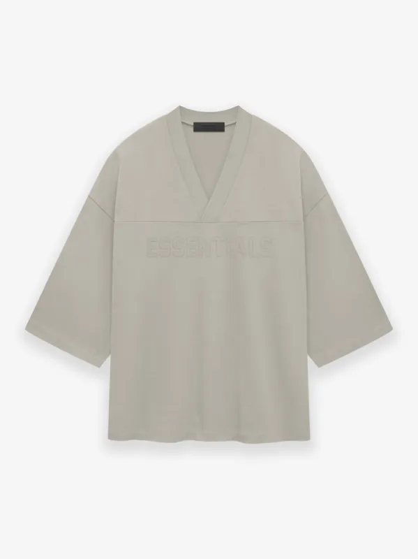 Heavy Jersey Football Tee made by Essentials