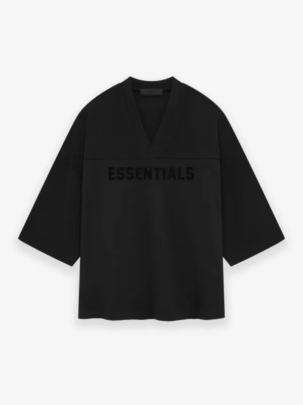 Heavy Jersey Football Tee sold by Essentials