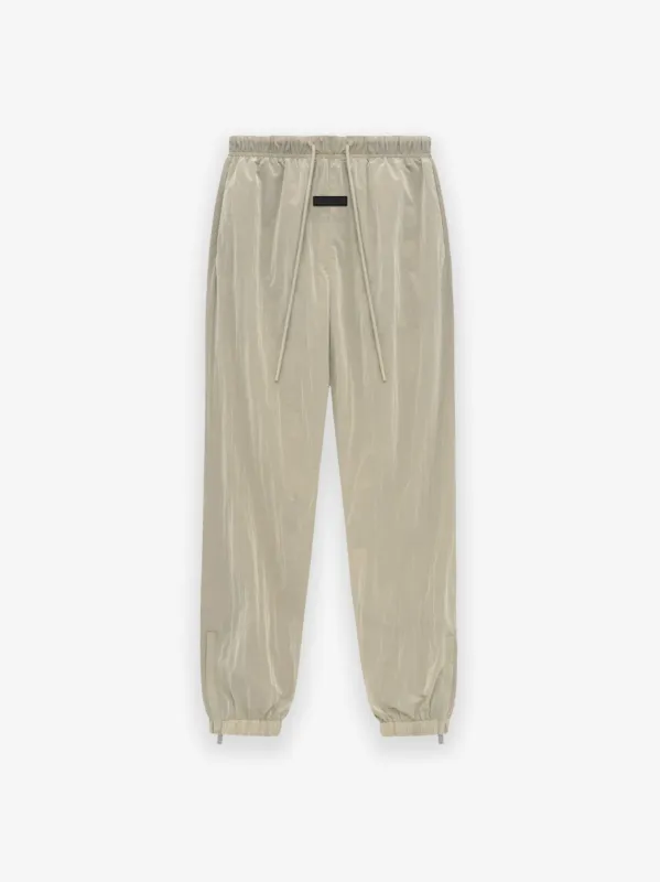 Crinkle Nylon Trackpants sold by Essentials