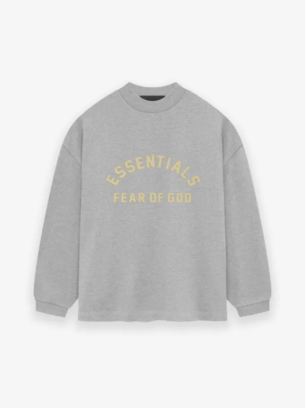 Heavy Jersey Longsleeve T-shirt sold by Essentials