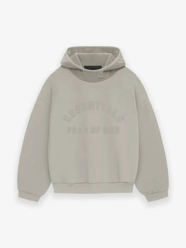 Nylon Fleece Hoodie sold by Essentials