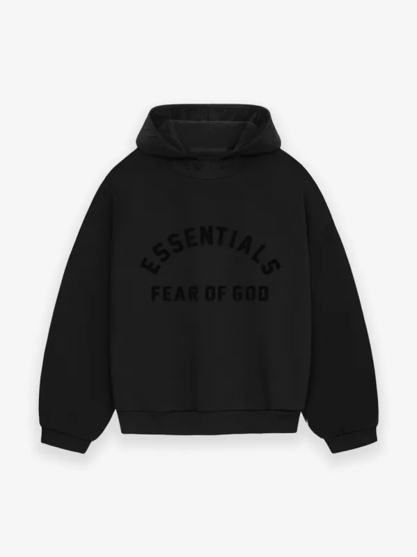 Nylon Fleece Hoodie sold by Essentials