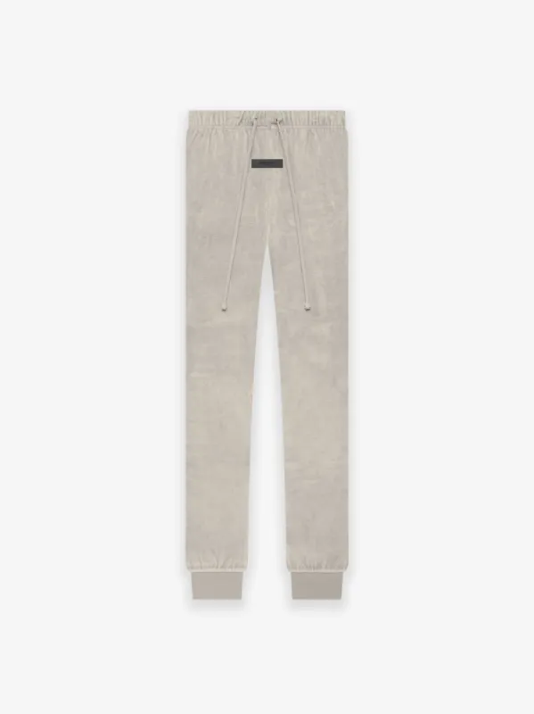 Womens Velour Pant sold by Essentials