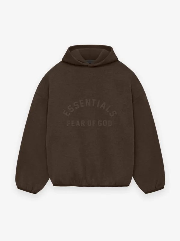 NYLON FLEECE HOODIE sold by Essentials