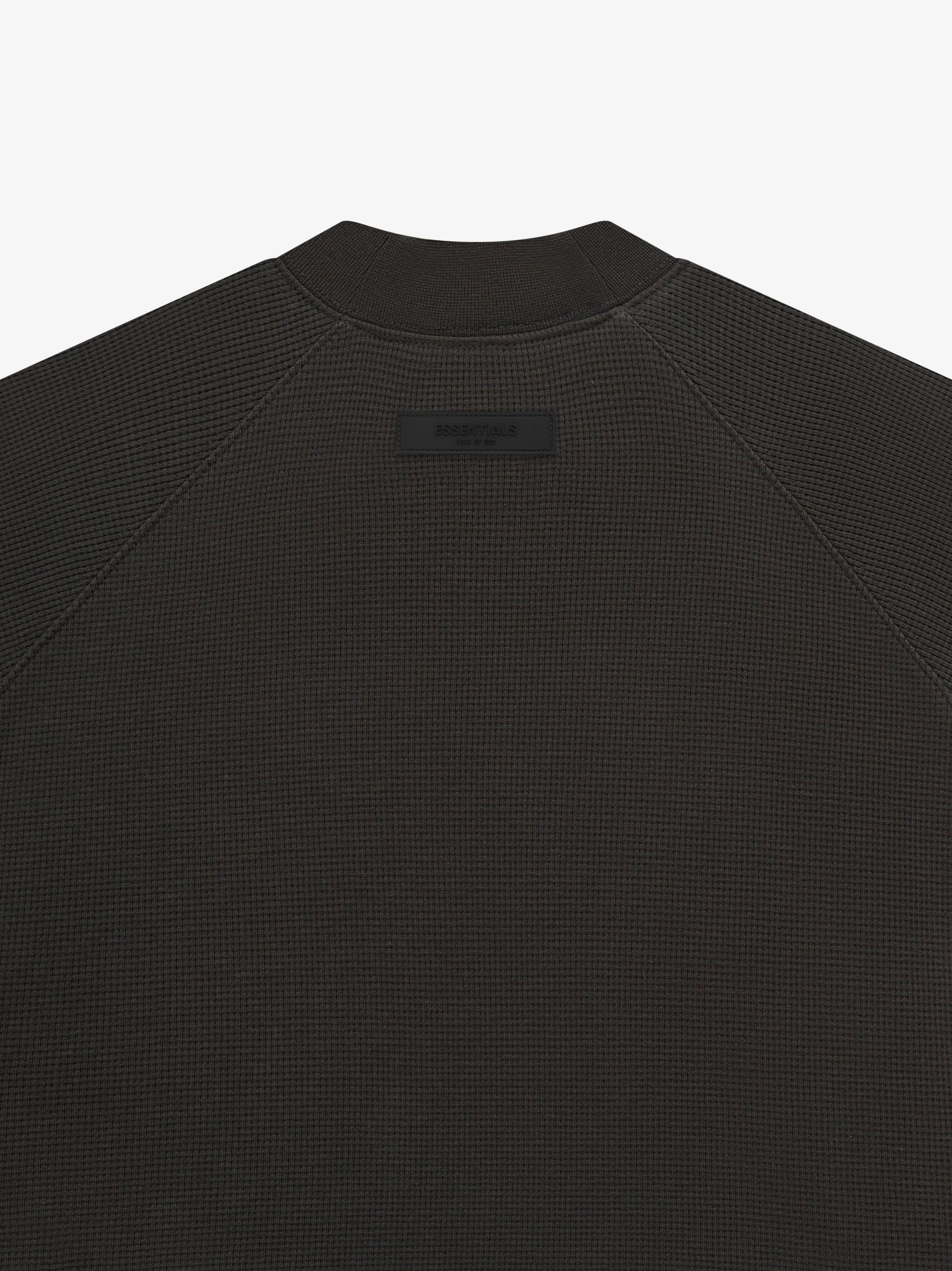 SS Waffle Sweatshirt sold by Essentials product image thumbnail 4