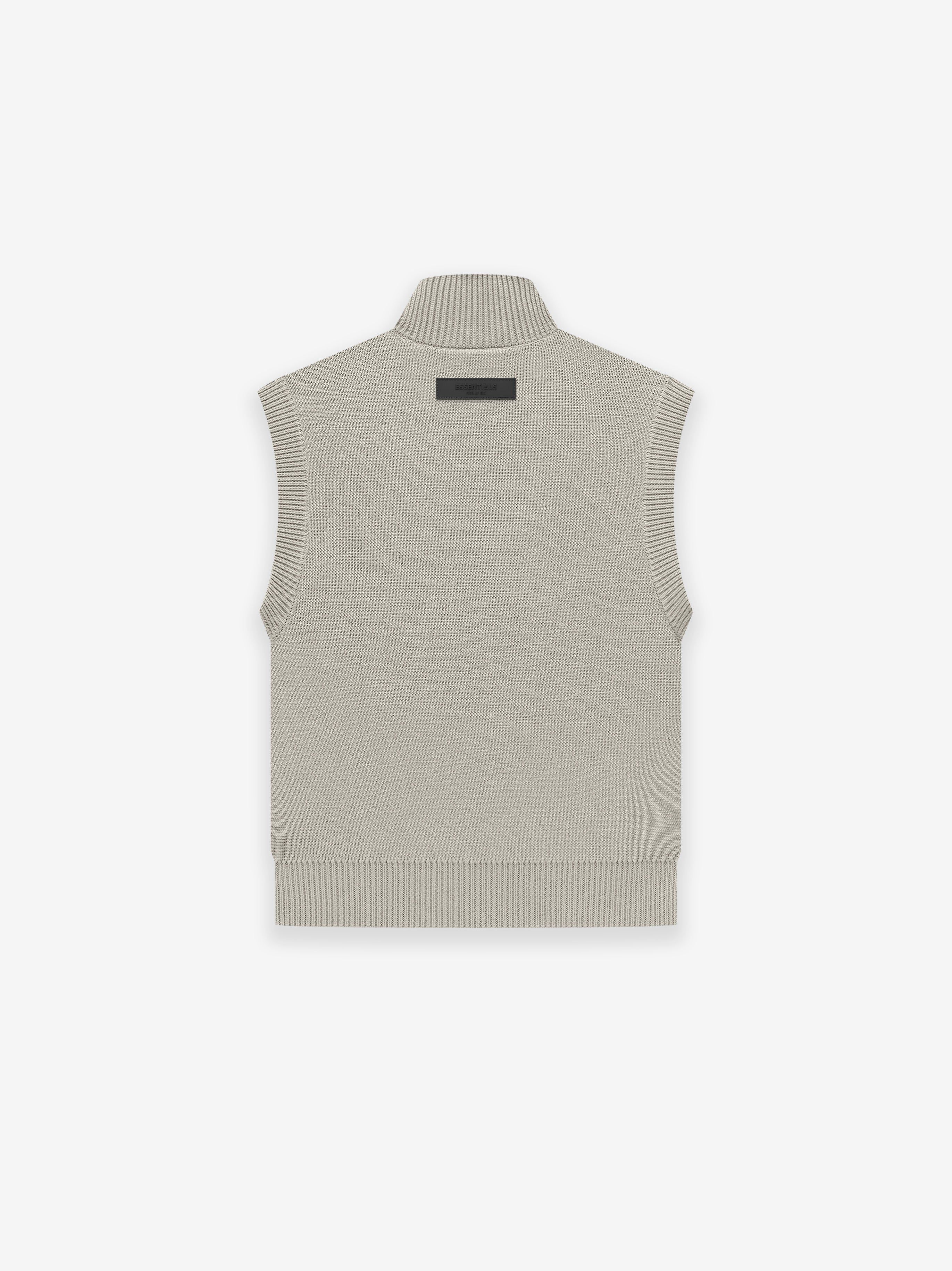 Womens Pullover Mockneck Vest sold by Essentials product image thumbnail 2